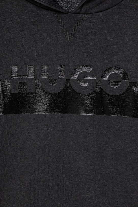 Chlapec Detská mikina HUGO G00448.162.174 čierna