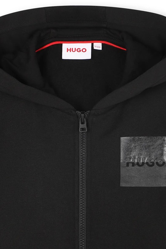 Chłopiec HUGO bluza dziecięca G00454.114.150 czarny