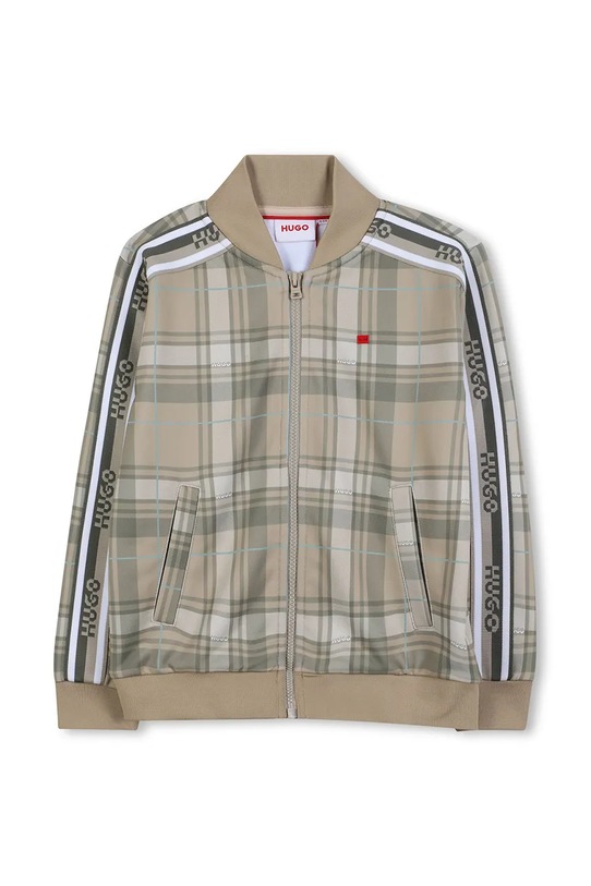 HUGO bluza dziecięca G00457.102.108 beżowy AW25