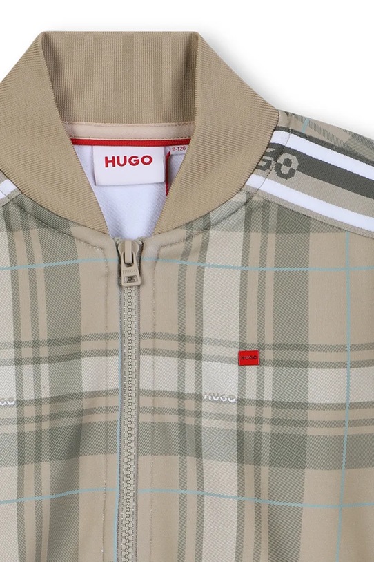 HUGO bluza dziecięca beżowy G00457.102.108
