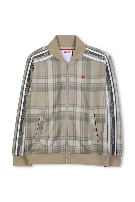 Detská mikina HUGO G00457.162.174 béžová AW25