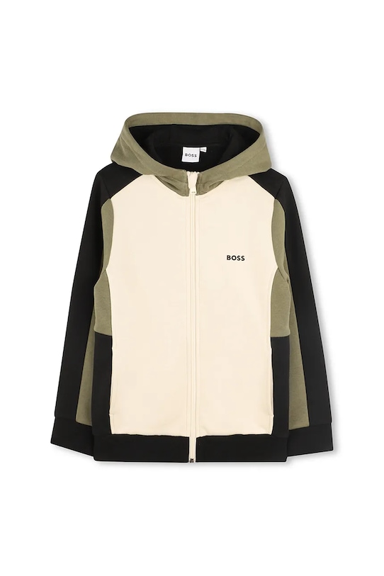 BOSS bluză copii J52322.114.150 bej AW25