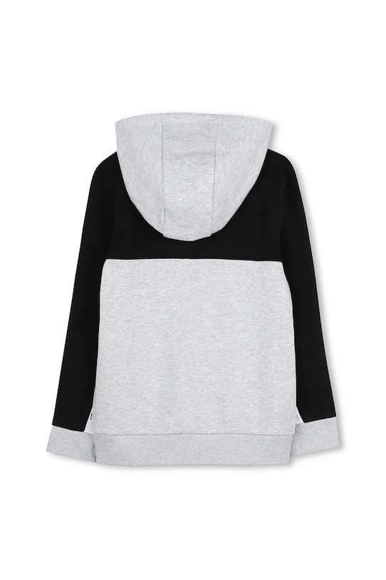 BOSS bluza dziecięca J52322.162.174 szary AW25