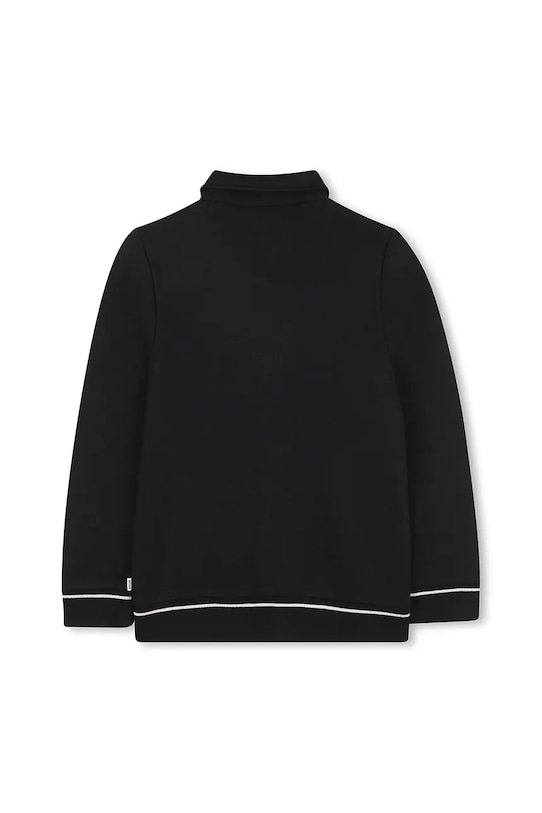Chłopiec BOSS bluza dziecięca J52325.114.150 czarny