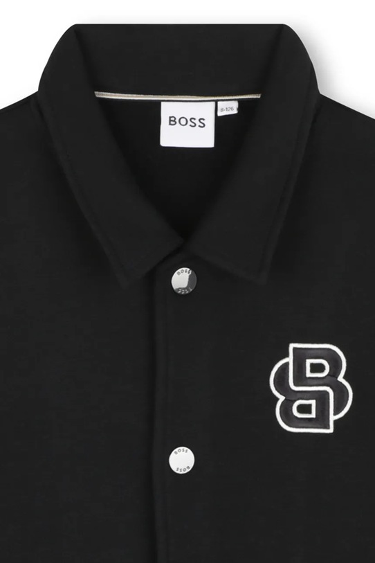 BOSS bluza dziecięca czarny J52325.114.150