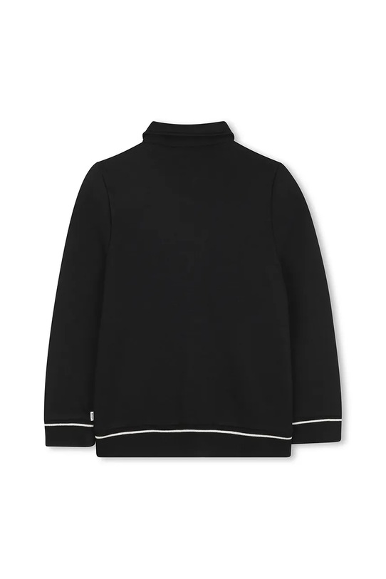 Chłopiec BOSS bluza dziecięca J52325.162.174 czarny