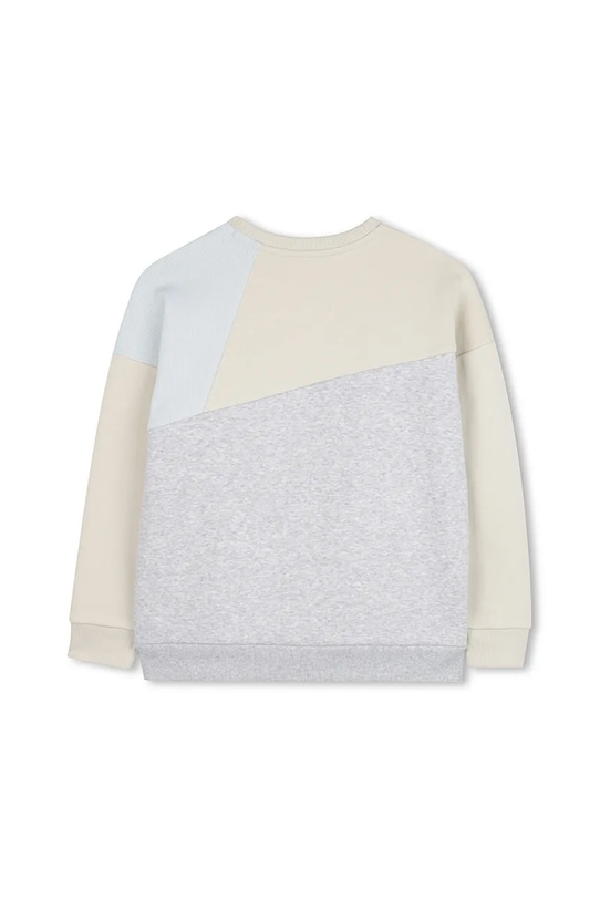 Chłopiec BOSS bluza z bawełną dziecięca J52352.162.174 beżowy
