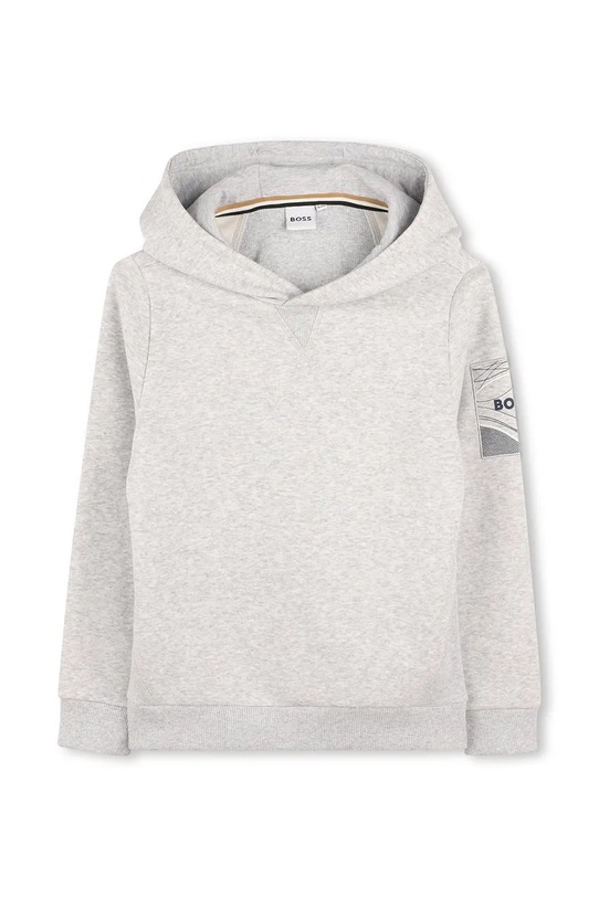 BOSS bluza dziecięca pozostałe szary J52354.102.108