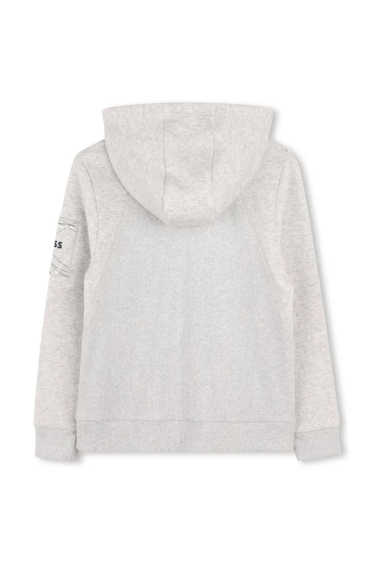 BOSS bluză copii J52354.102.108 gri AW25