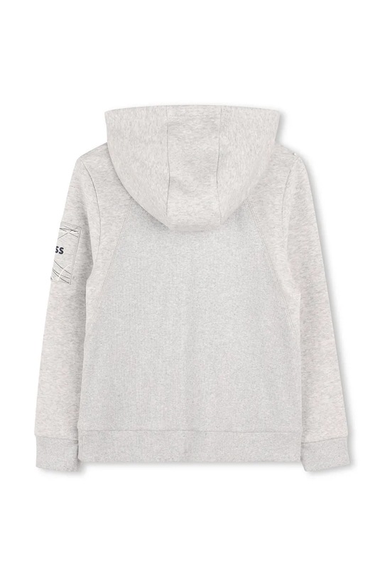 Детская кофта BOSS J52354.162.174 серый AW25