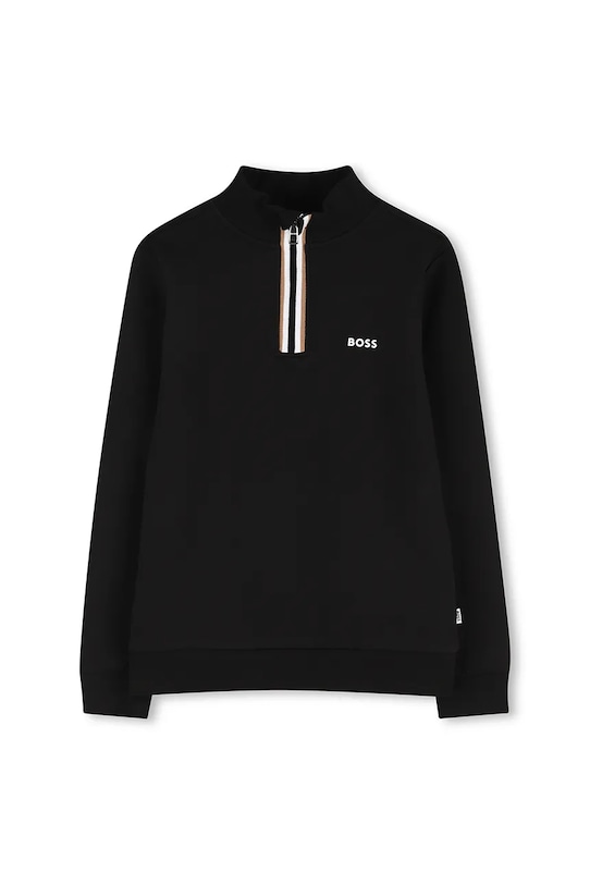 BOSS bluză copii uni negru J52359.162.174