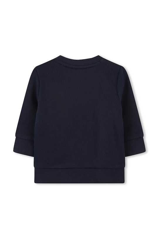 BOSS bluza dziecięca J52457.74.81 granatowy AW25