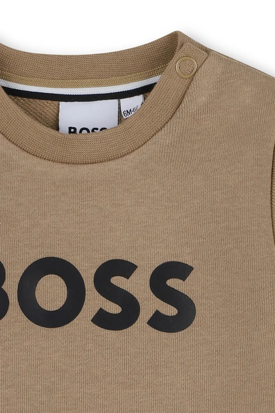 Мальчик Кофта для младенцев BOSS J52458.74.81 коричневый