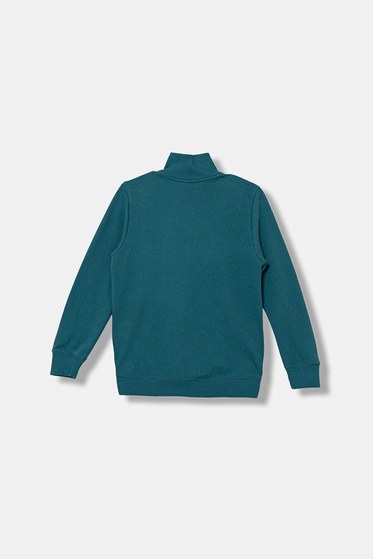Detská bavlnená mikina United Colors of Benetton 3J68C501B.G.Season.9BYA tyrkysová AW25