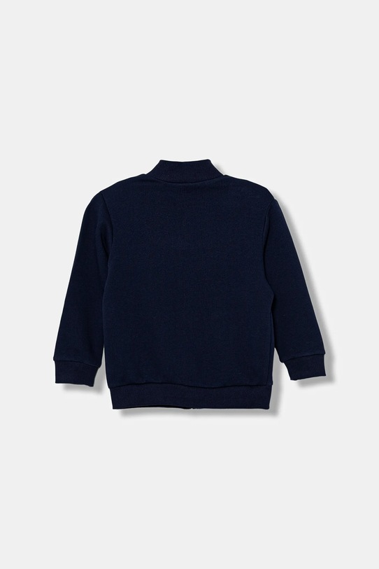 United Colors of Benetton bluza bawełniana dziecięca 3J70G5033.P.reproposed granatowy AW25