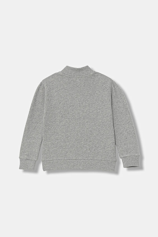 United Colors of Benetton hanorac de bumbac pentru copii 3J70G503X.P.seasonal gri AW25