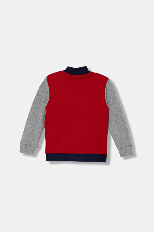United Colors of Benetton bluza bawełniana dziecięca 3J70G503X.P.seasonal czerwony AW25