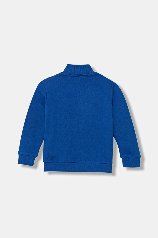 United Colors of Benetton bluza bawełniana dziecięca 3J70G503X.P.seasonal niebieski AW25