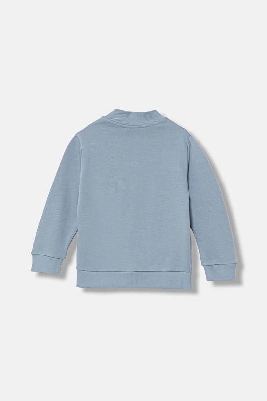United Colors of Benetton bluza bawełniana dziecięca 3J70G503X.P.seasonal niebieski AW25