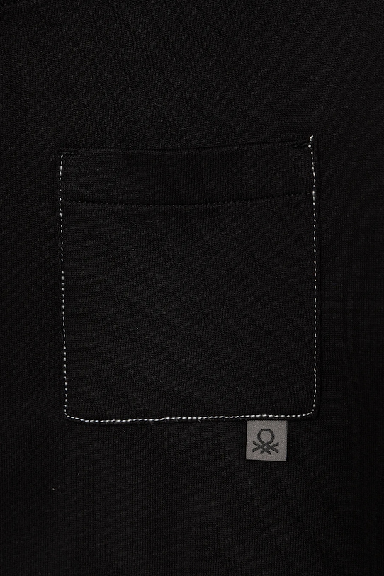 Αγορίστικα Παιδική μπλούζα United Colors of Benetton 3NBMC205A.G.seasonal μαύρο