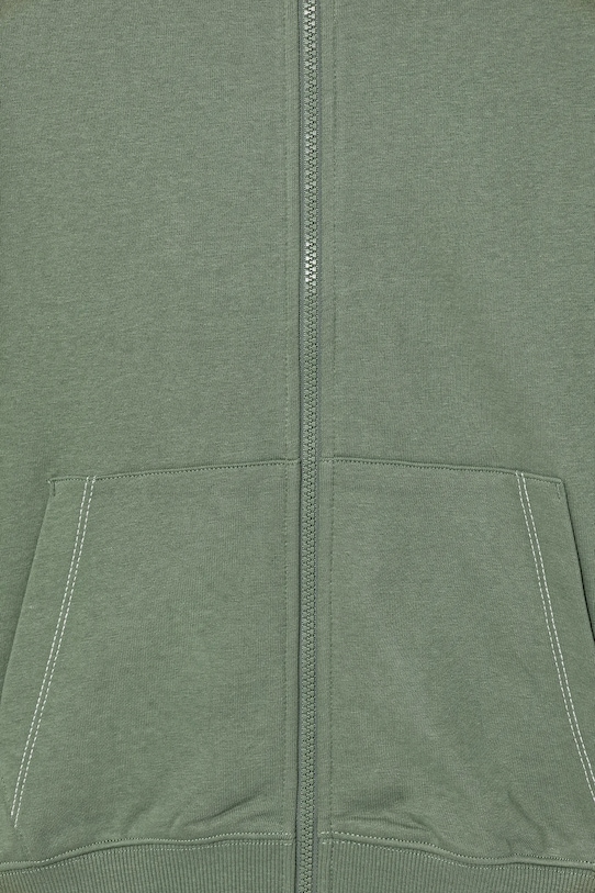 Αγορίστικα Παιδική βαμβακερή μπλούζα United Colors of Benetton 3NBMC505H.G.seasonal πράσινο