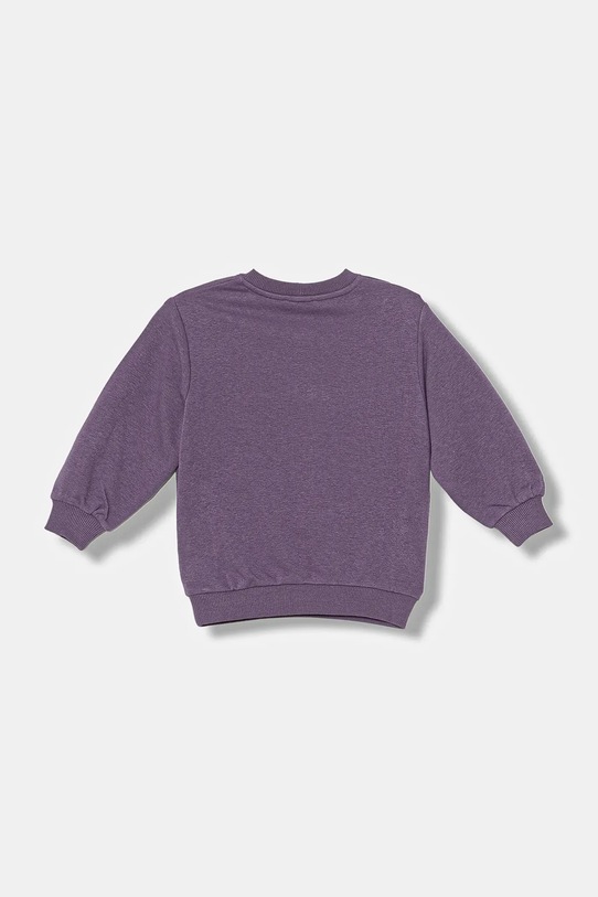 United Colors of Benetton felpa per bambini 32N4G10KO.P.seasonal violetto AW25