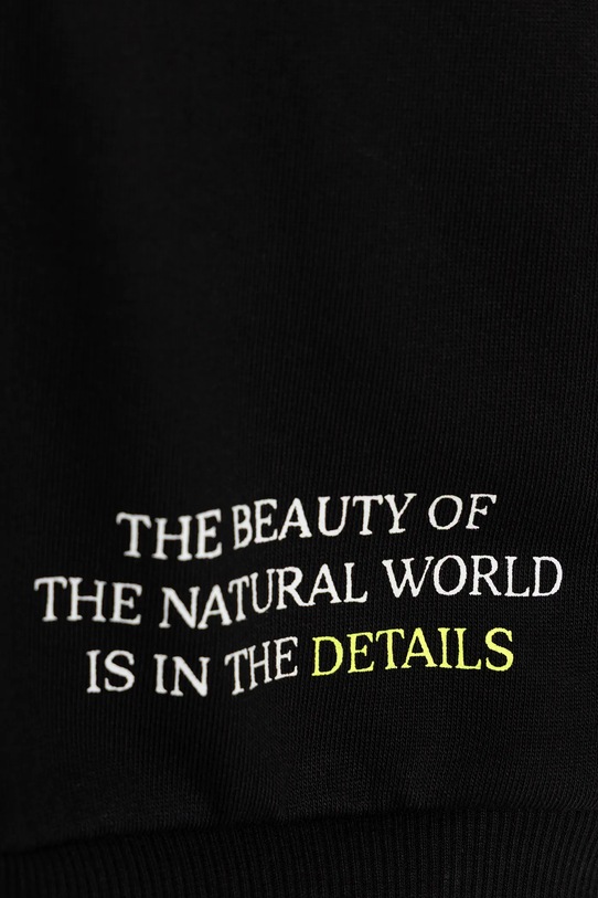 Chłopiec United Colors of Benetton bluza bawełniana dziecięca 33NVC505A.G.seasonal czarny