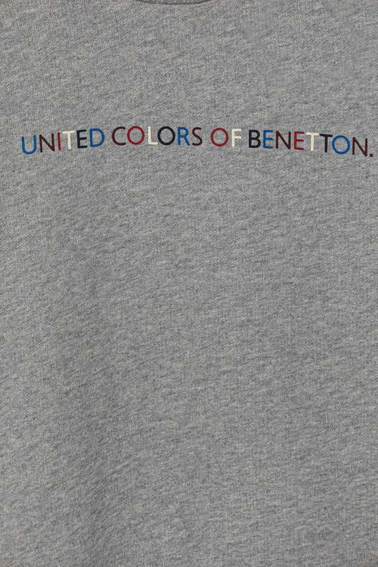 Chłopiec United Colors of Benetton bluza bawełniana dziecięca 3J68C10PZ.G.seasonal szary