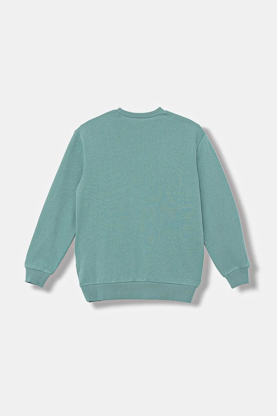United Colors of Benetton hanorac de bumbac pentru copii 3J68C10QK.G.seasonal turcoaz AW25