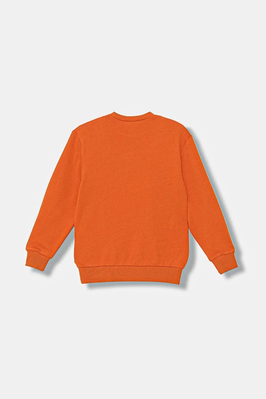 United Colors of Benetton bluza bawełniana dziecięca 3J68C10QK.G.seasonal pomarańczowy AW25