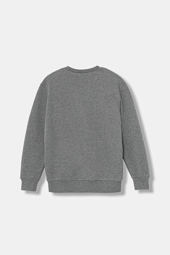 United Colors of Benetton bluza bawełniana dziecięca 3J68C10QK.G.seasonal szary AW25