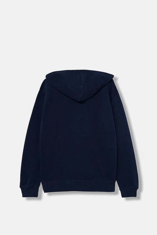 Dětská bavlněná mikina United Colors of Benetton 3J68C203N.G.reproposed námořnická modř AW25