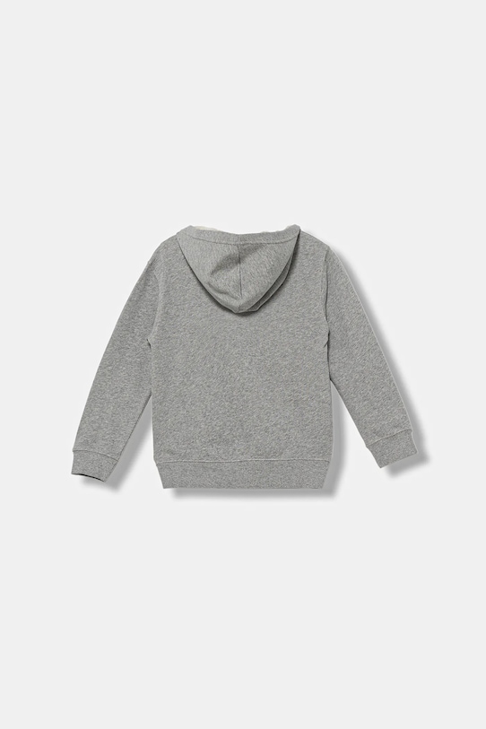United Colors of Benetton bluza bawełniana dziecięca 3J68C505C.G.seasonal szary AW25