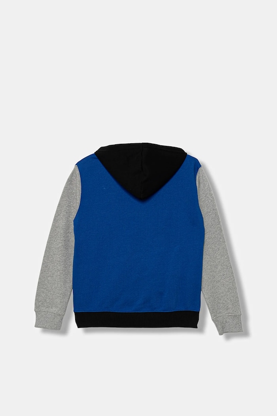 United Colors of Benetton hanorac de bumbac pentru copii 3J68C505C.G.seasonal albastru AW25