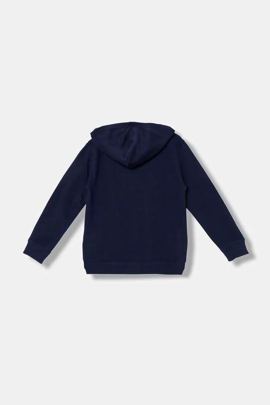 Παιδική βαμβακερή μπλούζα United Colors of Benetton 3J68C505C.G.seasonal σκούρο μπλε AW25