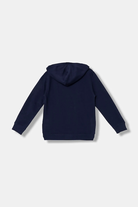 United Colors of Benetton bluza bawełniana dziecięca 3J68C505C.G.seasonal granatowy AW25