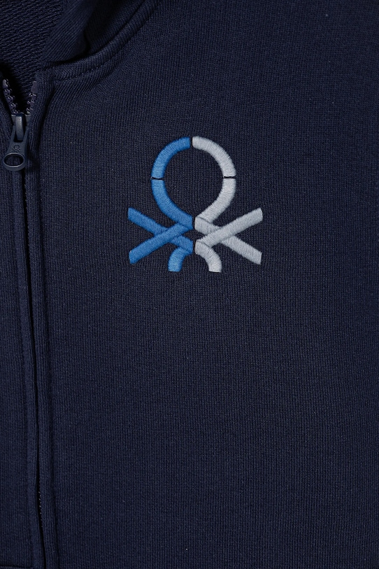 Chłopiec United Colors of Benetton bluza bawełniana dziecięca 3J68C505C.G.seasonal granatowy