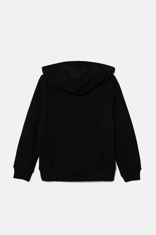 Detská bavlnená mikina United Colors of Benetton 3J68C505C.G.seasonal čierna AW25