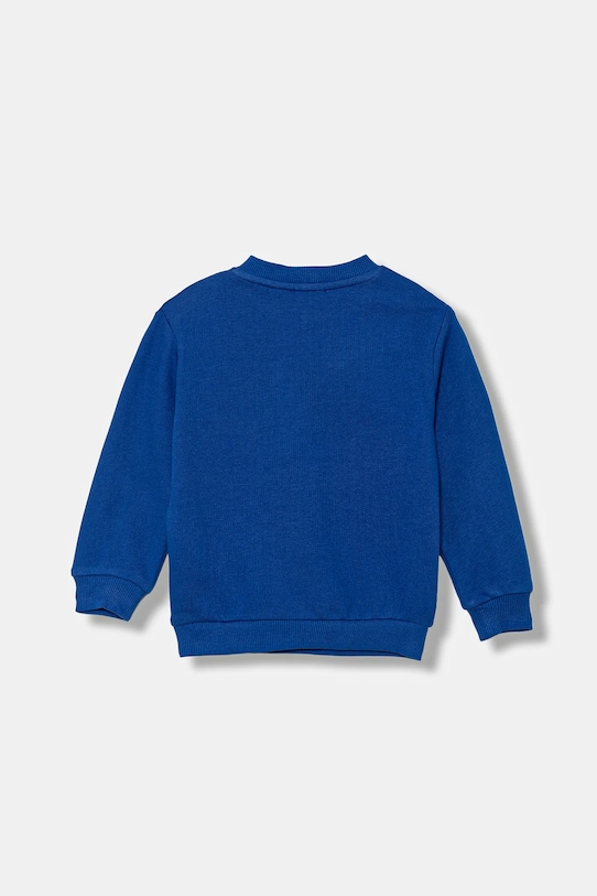 Dětská bavlněná mikina United Colors of Benetton 3J68G10KN.P.seasonal modrá AW25