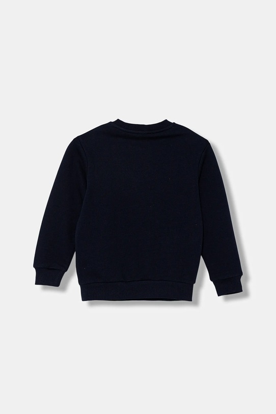 Dětská bavlněná mikina United Colors of Benetton 3J68G10KN.P.seasonal námořnická modř AW25