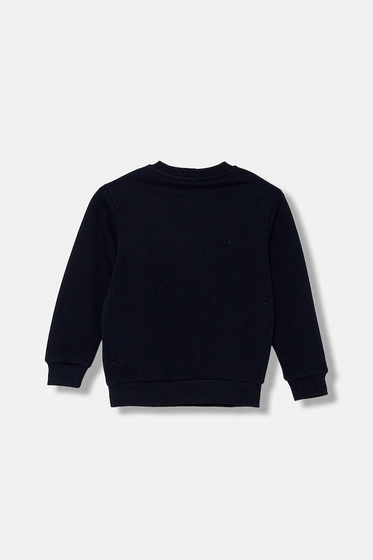 United Colors of Benetton felpa in cotone bambino/a 3J68G10KN.P.seasonal blu navy AW25