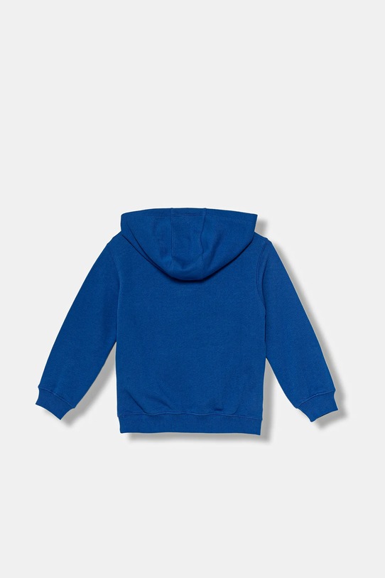 United Colors of Benetton hanorac de bumbac pentru copii 3J68G200Q.P.reproposed albastru AW25