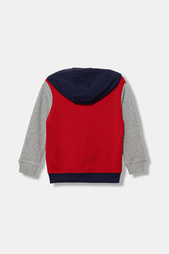 United Colors of Benetton bluza bawełniana dziecięca 3J68G2014.P.seasonal czerwony AW25