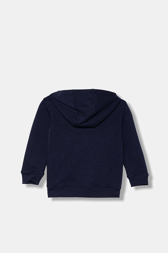 United Colors of Benetton bluza bawełniana dziecięca 3J68G2014.P.seasonal granatowy AW25