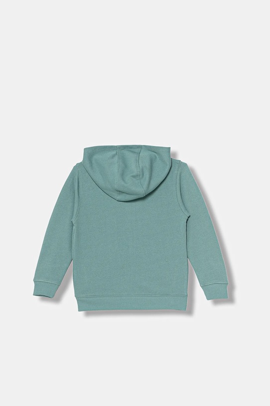 United Colors of Benetton bluza bawełniana dziecięca 3J68G503V.P.seasonal turkusowy AW25