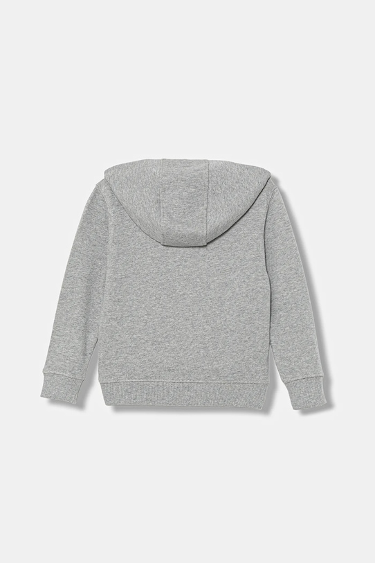 Dětská bavlněná mikina United Colors of Benetton 3J68G503V.P.seasonal šedá AW25