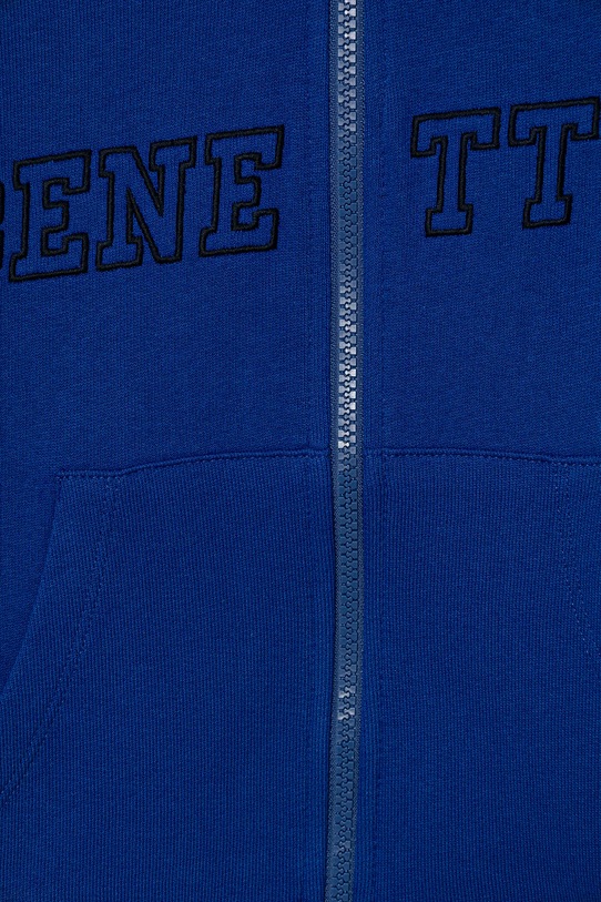 Chłopiec United Colors of Benetton bluza bawełniana dziecięca 3J68G503V.P.seasonal niebieski