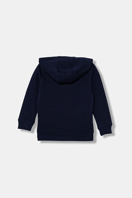 United Colors of Benetton bluza bawełniana dziecięca 3J68G503V.P.seasonal granatowy AW25