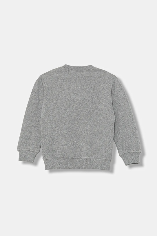 Παιδική βαμβακερή μπλούζα United Colors of Benetton 3J70G10JY.P.seasonal γκρί AW25