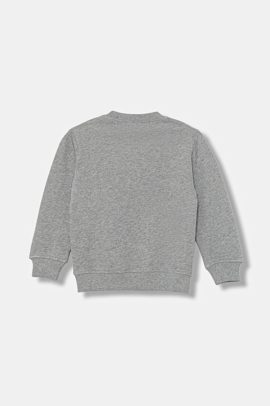 Dětská bavlněná mikina United Colors of Benetton 3J70G10JY.P.seasonal šedá AW25